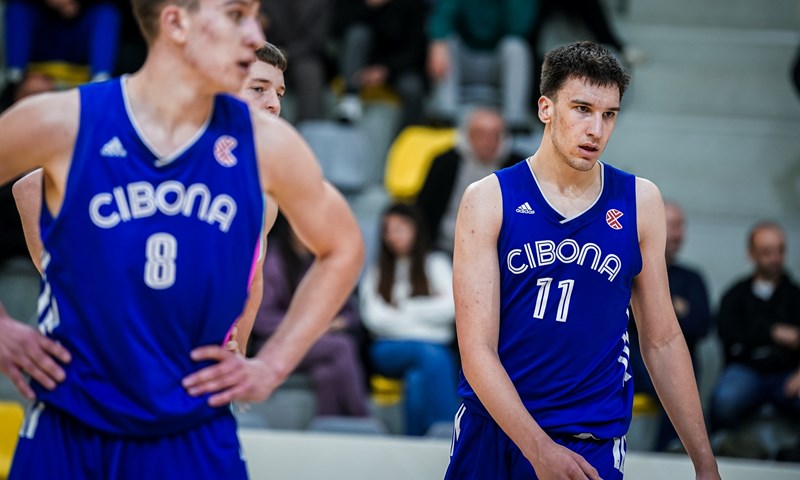 Juniori Cibone potpuno pregaženi u polufinalu ABA lige