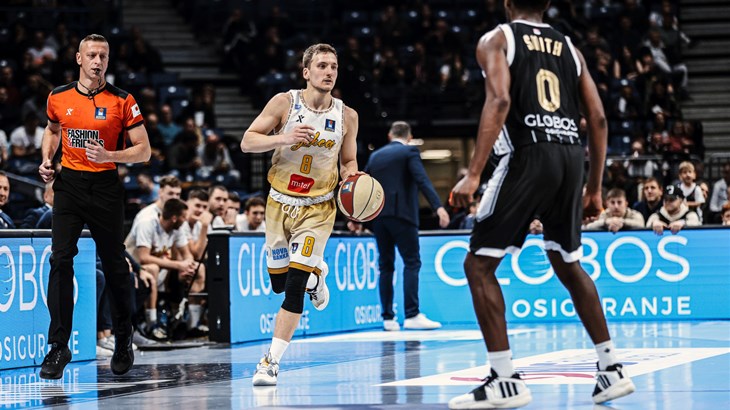 Važna rola Smitha u pobjedi Partizana protiv Filipovićeve Igokee