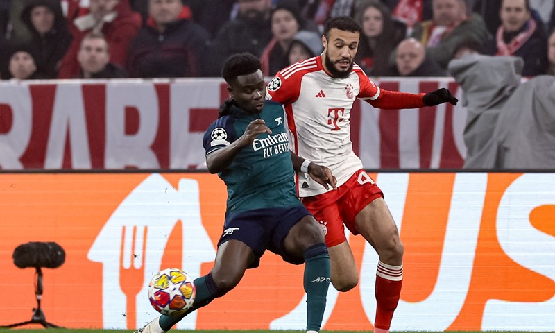 Pogodak Kimmicha odveo Bayern u polufinale Lige prvaka