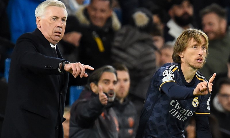 Ancelotti: 'Podijelit ću taj lijepi dan s Lukom, legendom i fantastičnim igračem'