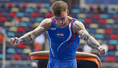 Nijanse ga dijelile od medalje: Aurel Benović sjajnim skokovima završio peti u preskoku