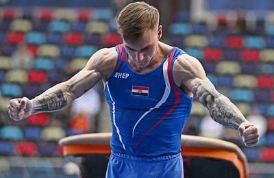 Nijanse ga dijelile od medalje: Aurel Benović sjajnim skokovima završio peti u preskoku