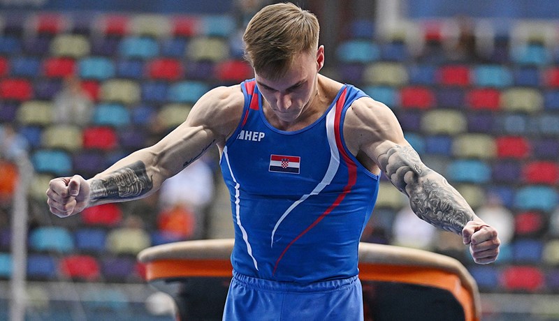 Nijanse ga dijelile od medalje: Aurel Benović sjajnim skokovima završio peti u preskoku