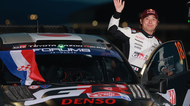 WRC Croatia rally: Ogier najbrži na završnom testu