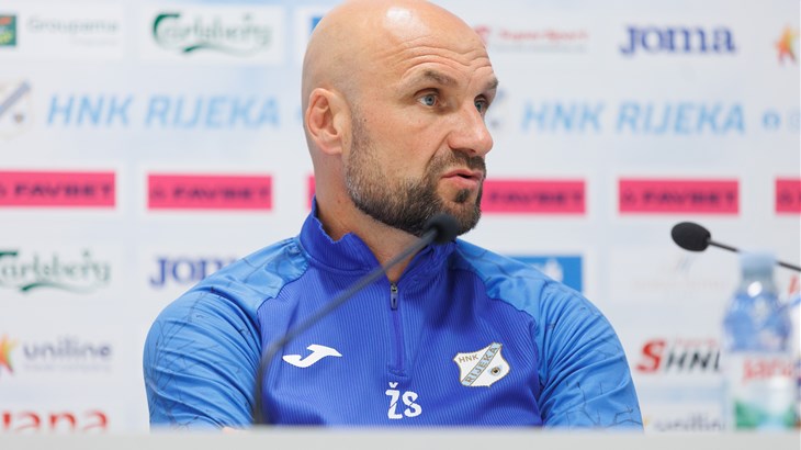 Sopić: 'Nećemo sigurno igrati na 0:0, nismo ni na Maksimiru'