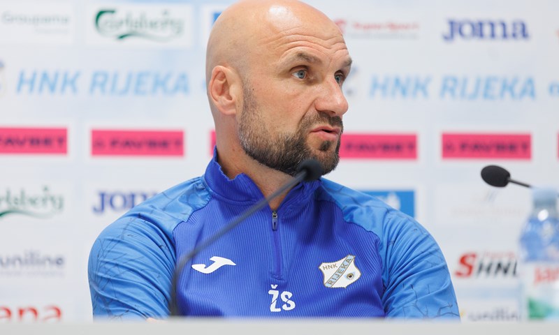 Sopić: 'Nećemo sigurno igrati na 0:0, nismo ni na Maksimiru'