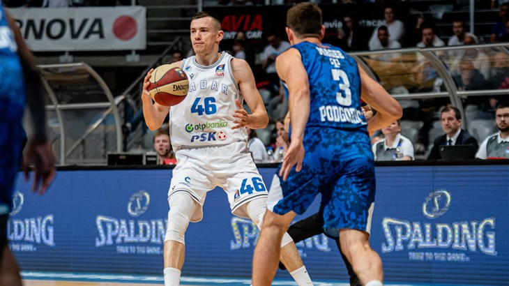 Zadar se oprostio od ABA lige, Budućnost ponovno prejaka