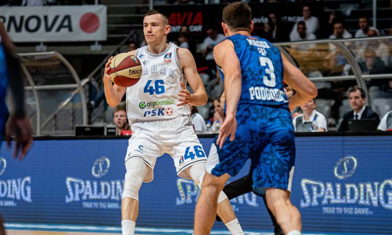 Zadar se oprostio od ABA lige, Budućnost ponovno prejaka