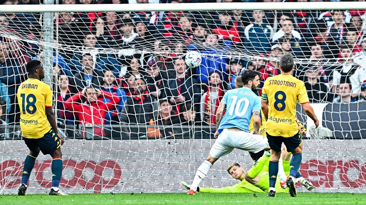 Juventus se spasio od poraza u Cagliariju, Tudor slavio kod Genoe