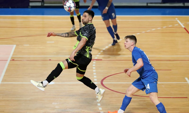 Futsal Dinamo slavio na krilima Novaka, Olmissum svladao Square