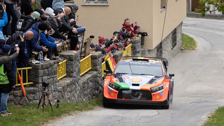 Neuville u vodstvu nakon prva četiri brzinska ispita