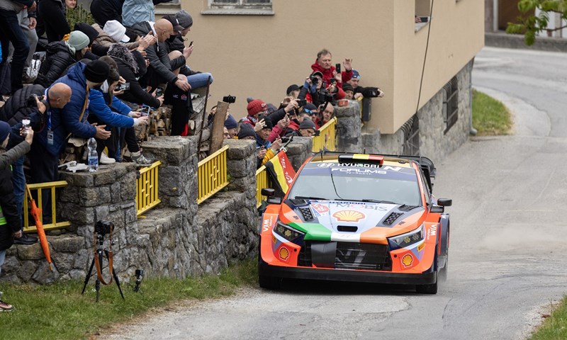 Neuville u vodstvu nakon prva četiri brzinska ispita