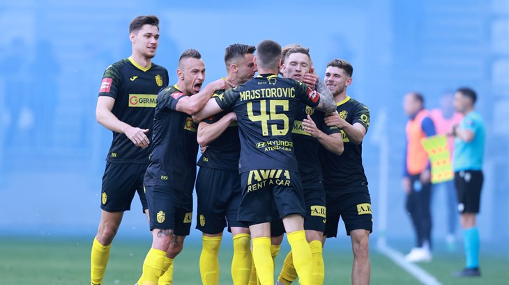 [VIDEO] Sjajno izveden slobodan udarac Mateja Vuka