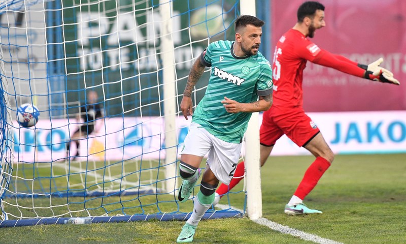 [VIDEO] Trajkovski zabio pogodak za pobjedu Hajduka