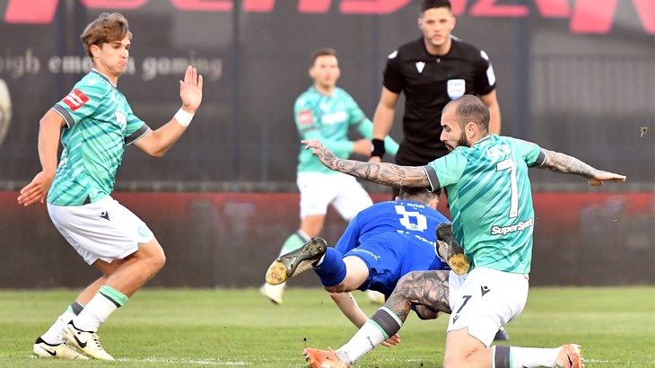 [VIDEO] Hajduk prekinuo crni niz, jedan pogodak dovoljan za slavlje u Koprivnici