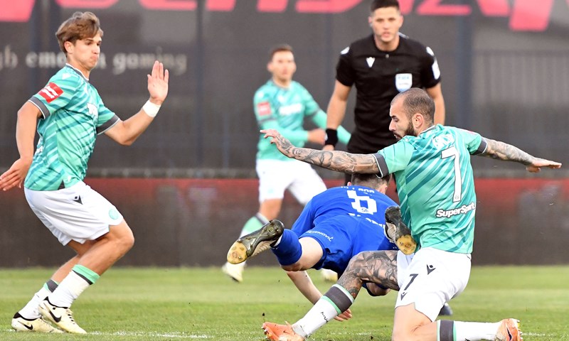 [VIDEO] Hajduk prekinuo crni niz, jedan pogodak dovoljan za slavlje u Koprivnici