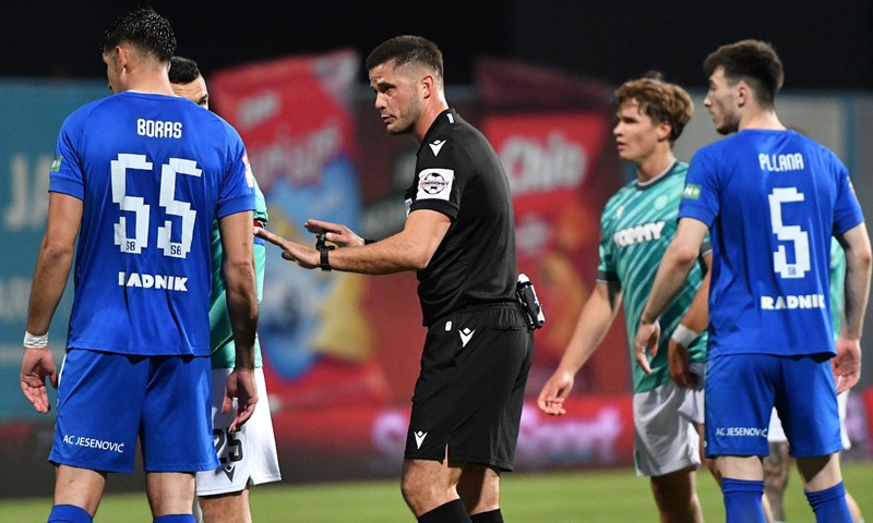 [VIDEO] Tražio je Slaven Belupo penal, suci se nisu oglasili