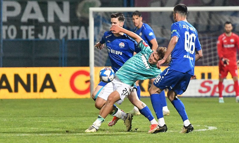 [SAŽETAK] Rani pogodak Trajkovskog riješio dvoboj u Koprivnici