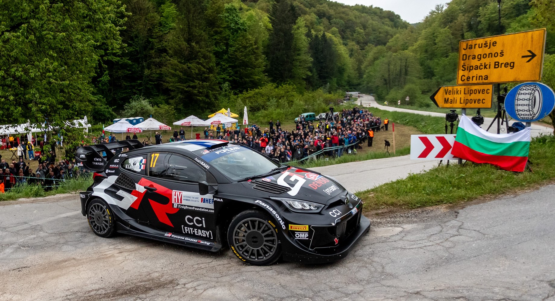 Croatia Rally okuplja najbolje na svijetu, šest hrvatskih posada na startu