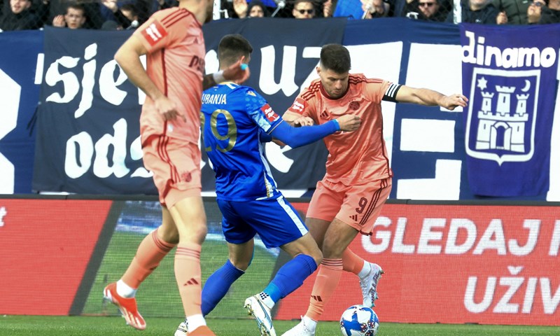 [VIDEO] Dinamo slavi Kulenovića i barem privremeno preuzima vrh SuperSport HNL-a!