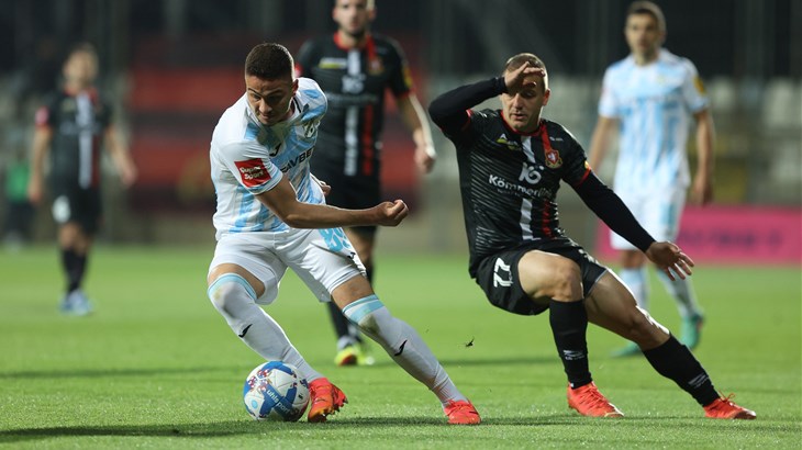 [VIDEO] Rijeka ponovno na vrhu, Gorica izdržala nešto više od sat vremena