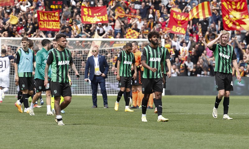 Sassuolo u sve dubljoj rupi, Torinu samo bod protiv Frosinonea