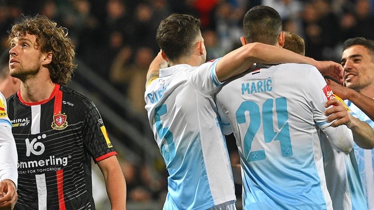 [VIDEO] Pritisak se isplatio, Rijeka došla do drugog pogotka