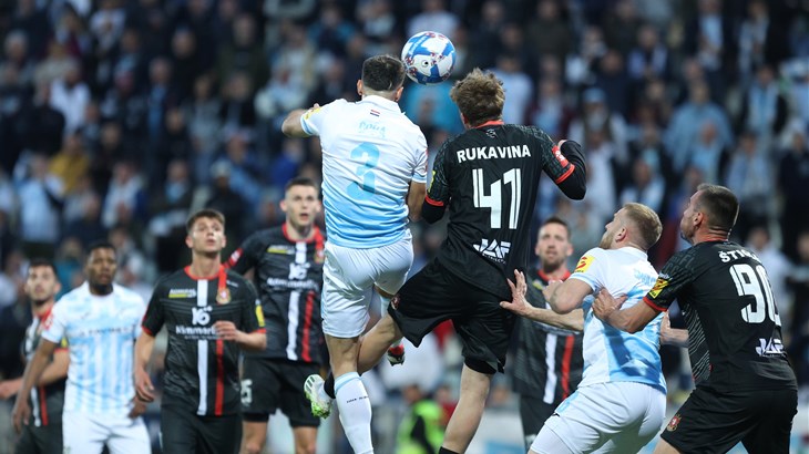 Stiže novac od TV prava: Rudeš će zaraditi više od devetog, a Hajduk pokriva trećinu kazni