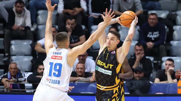 Zadrani briljantnim drugim poluvremenom svladali Split, Dubrava ostala u igri
