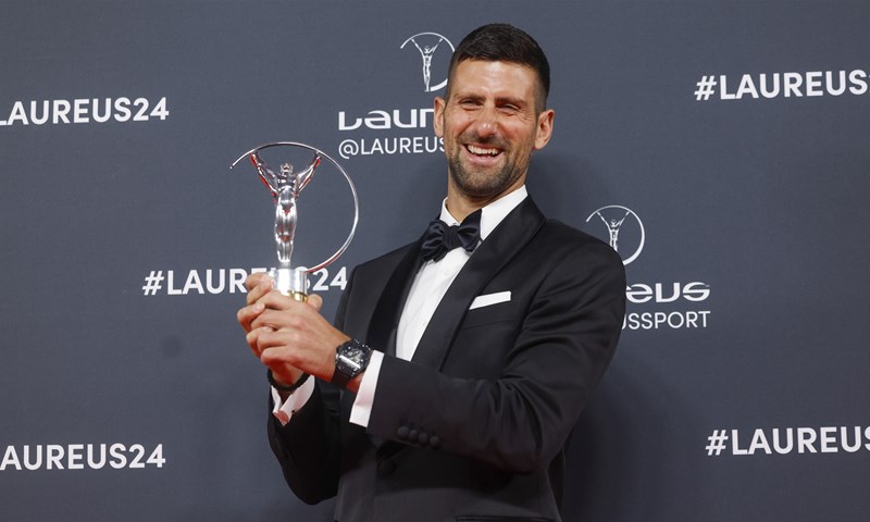 Bonmati i Đoković dobitnici Laureusa za 2023. godinu
