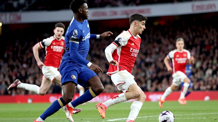 Arsenal napunio mrežu Chelseaja i uzeo bodove na Emiratesu