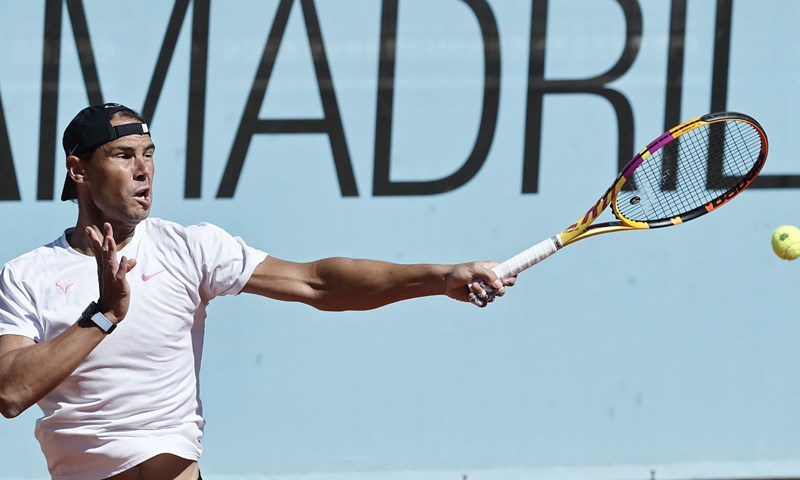 Rafael Nadal još nije potpuno spreman: 'Da je Roland-Garros sutra, ne bih igrao'