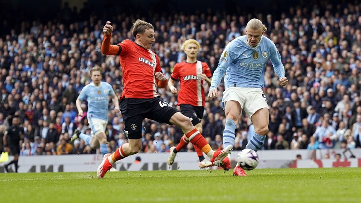 Pep Guardiola ne može na Haalanda računati niti protiv Brightona