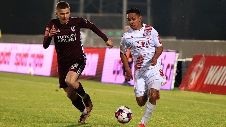 Zekić na svom terenu traži potvrdu prolaza u drugo pretkolo Konferencijske lige