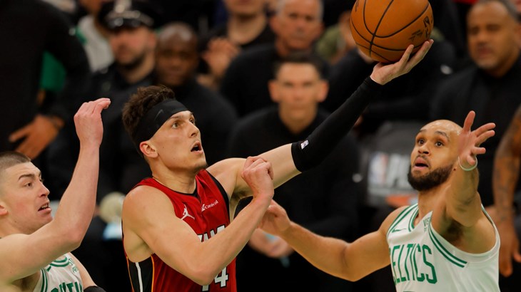 Miami 'zasuo' Boston tricama, Thunder bez drame protiv Pelicansa