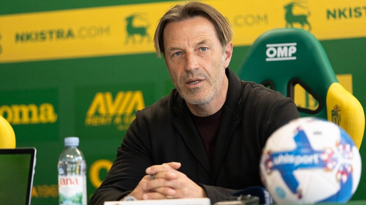 Tramezzani uoči Hajduka: 'Bitno je da nastavimo ovako igrati, s ovakvim duhom i ovakvom voljom'