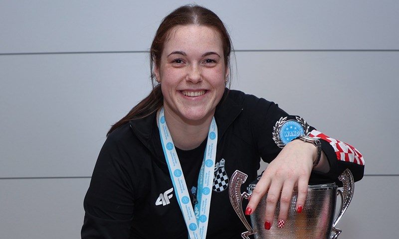 Sjajna Lucija Bilobrk izborila prolaz u finale Europskog prvenstva u boksu