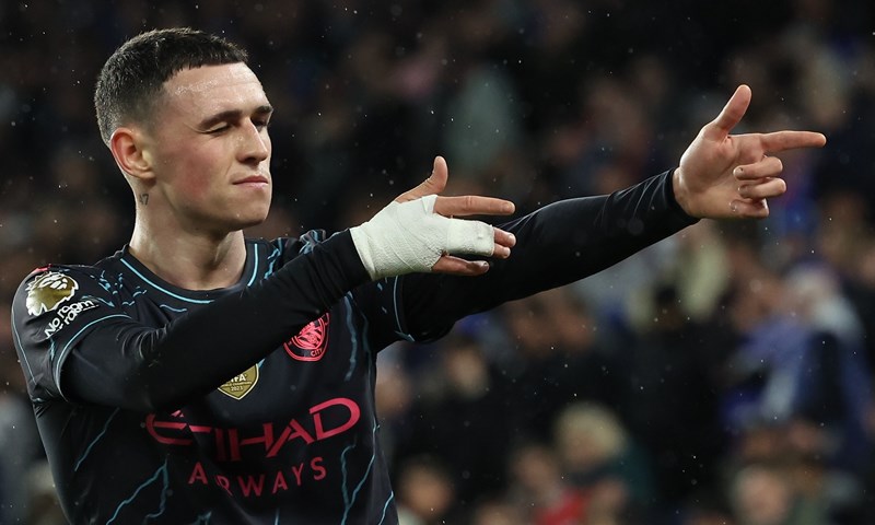 Phil Foden izabran za igrača sezone u Premiershipu