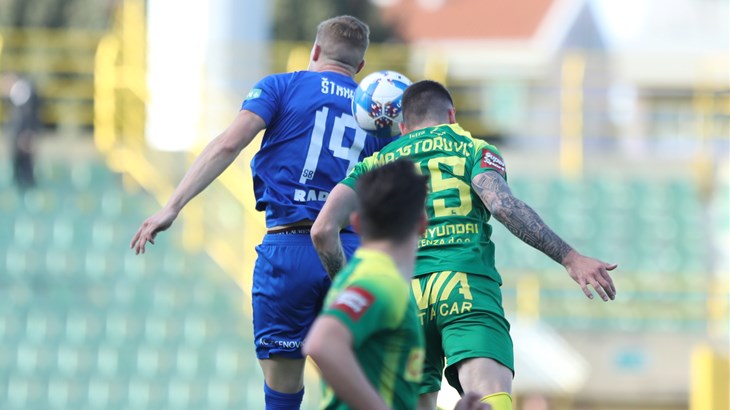 [VIDEO] Odlična Istra 1961 lako slavila protiv Slaven Belupa