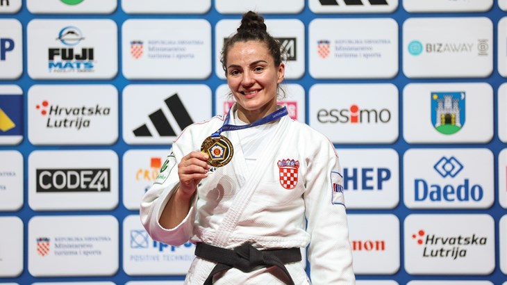 Zlatna Barbara Matić: 'Psihički mi je teže bilo polufinale nego finale'