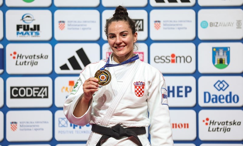 Zlatna Barbara Matić: 'Psihički mi je teže bilo polufinale nego finale'