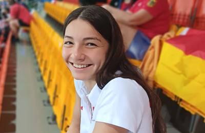 Nakon zlata, Emma Mečić osvojila i broncu na Europskom prvenstvu!