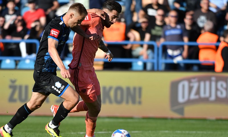 [VIDEO] Dinamo krasnim golom Vidovića do vrha prvenstvene ljestvice