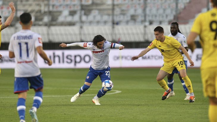[VIDEO] Hajduk puno zabijao i još više promašivao protiv nedoraslog Rudeša