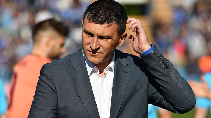 Jakirović: 'U Varaždinu je uvijek zahtjevno, a protiv Rijeke ćemo morati biti na europskoj razini'