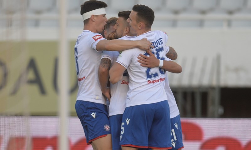 Kronologija: Hajduk u posljednjem ovosezonskom domaćem susretu uzeo tri boda
