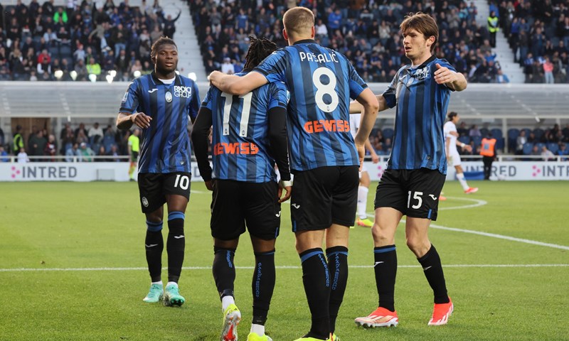 Atalanta do 11. uzastopne pobjede u Serie A, Juventus napokon slavio