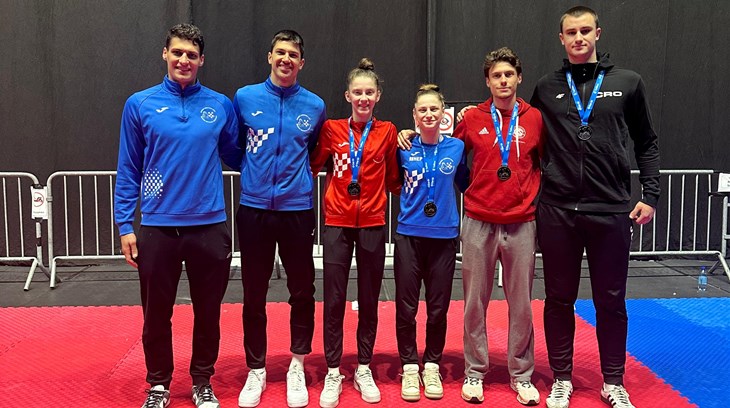 Lena Stojković i Leon Glasnović do zlatnih medalja u Tallinu