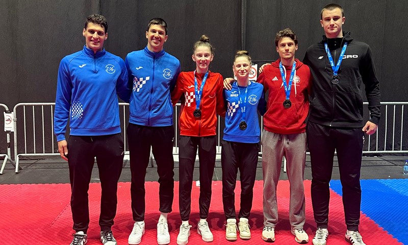 Lena Stojković i Leon Glasnović do zlatnih medalja u Tallinu