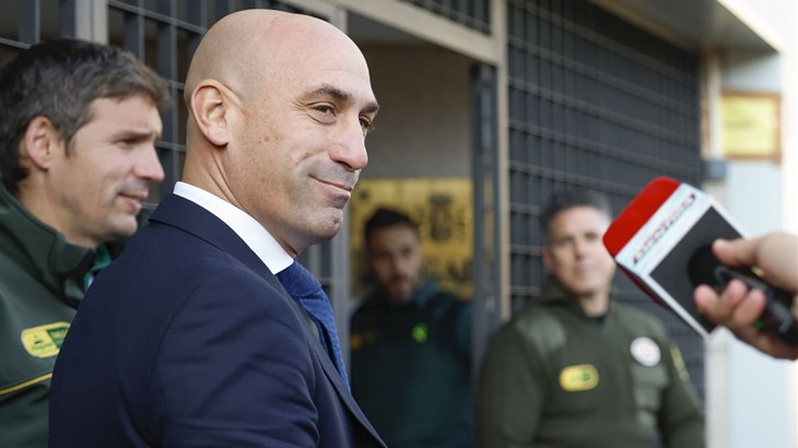 Rubiales pred sutkinjom odgovarao na pitanja o selidbi Superkupa u Saudijsku Arabiju